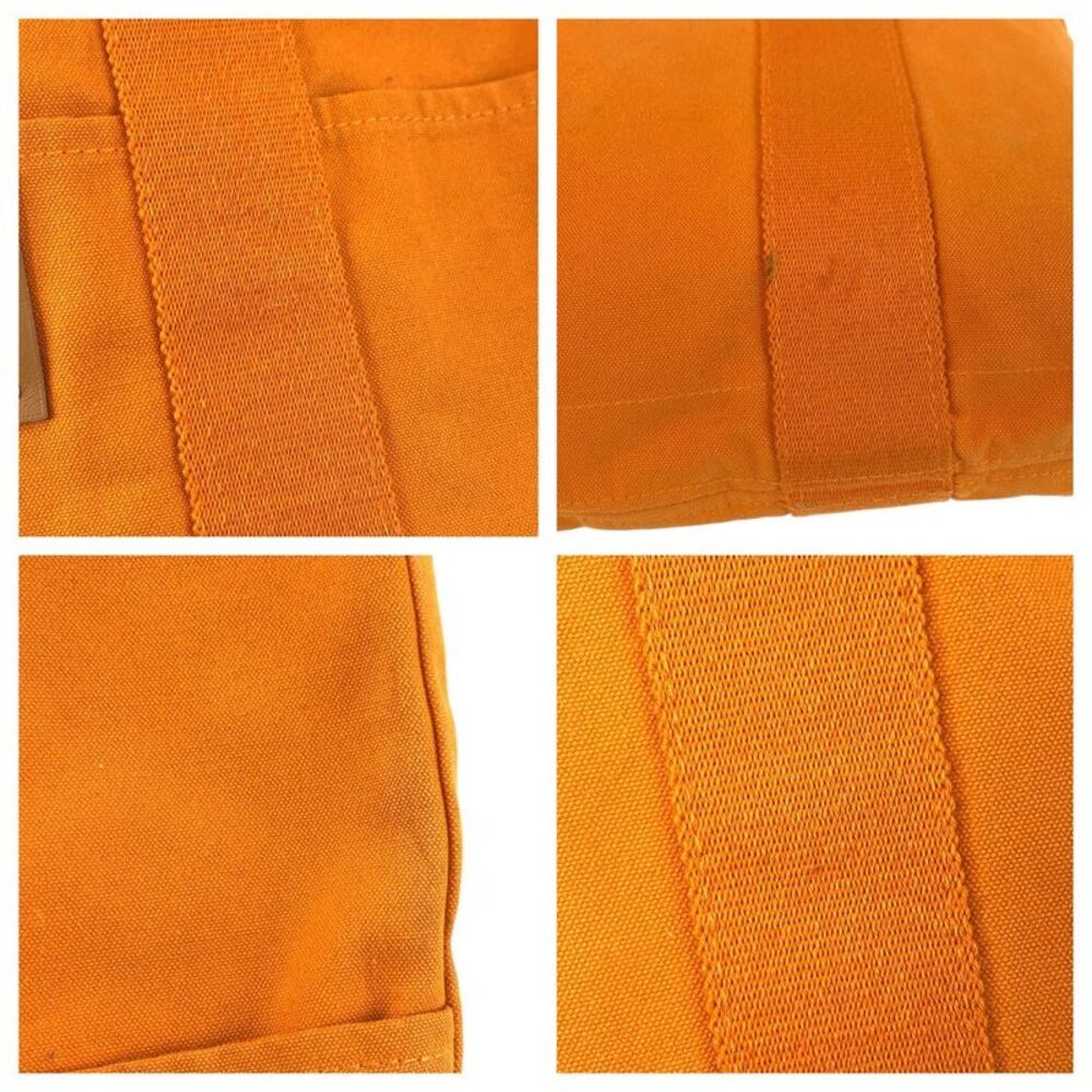 Hermes Canvas French Festival Tote Bag - Picture 5 of 10